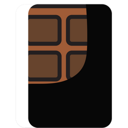 Chocolate Bar  Icon