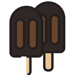 Chocolate Lolly  Icon