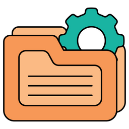 Folder Management  Icon