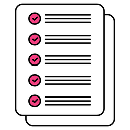 Checklist  Icon