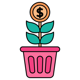 Dollar Plant  Icon