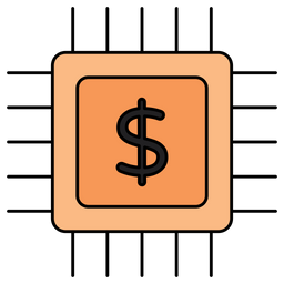 Financial Processor  Icon