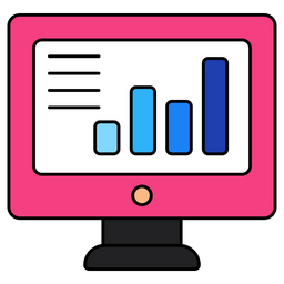 Análisis de datos en línea  Icono