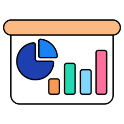 Análisis de datos en línea  Icono