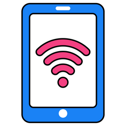 Mobiles WLAN  Symbol