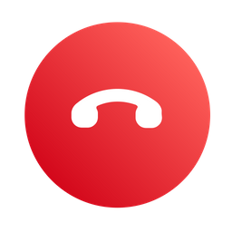 End Call  Icon