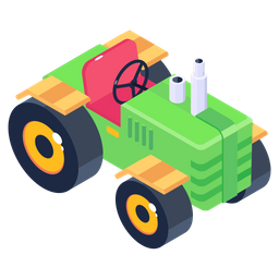 Cultivator Tractor  Icon