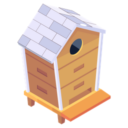 Bee House  Icon