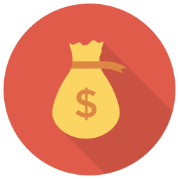 Money bag   Icon