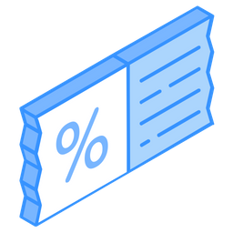 Discount Voucher  Icon