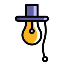 Electric Bulb  Icon