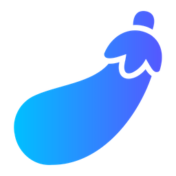 Eggplant  Icon