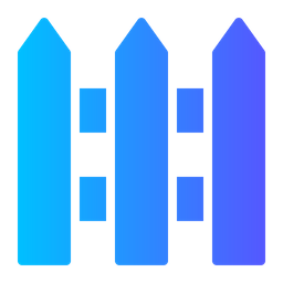 Fence  Icon