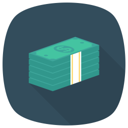 Cash  Icon