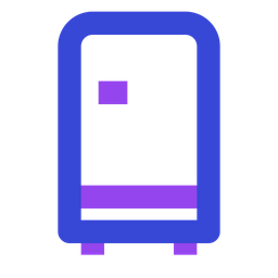 Classic fridge  Icon