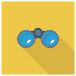 Binocular  Icon