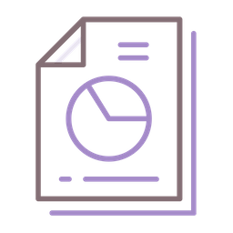 Analytisches M-Reporting  Symbol