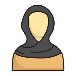 Arabic Woman  Icon