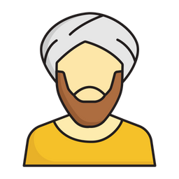 Arab Man  Icon