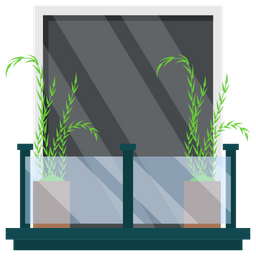 Toughened Glass  Icon