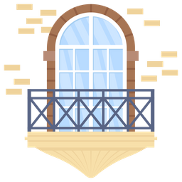 Arched Window  Icon