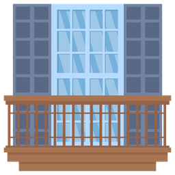 Wooden Fencing  Icon