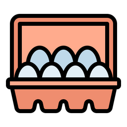 Egg Tray  Icon