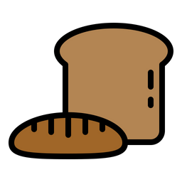 Bread  Icon