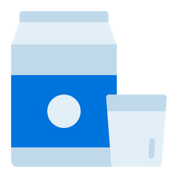 Milchflasche  Symbol