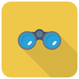 Binocular  Icon