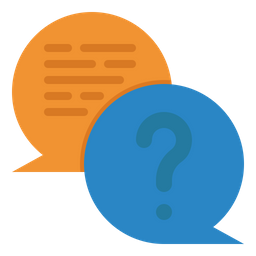 Faq Chat  Icon