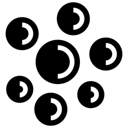 Blasen  Symbol