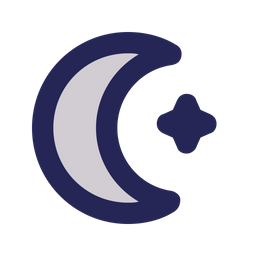 Clear night  Icon