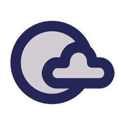 Cloudy  Icon