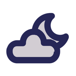 Cloudy  Icon