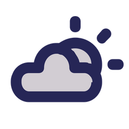 Cloudy  Icon