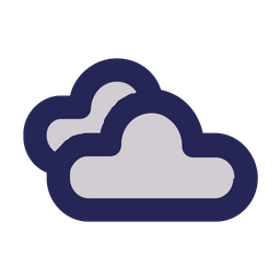 Cloudy  Icon