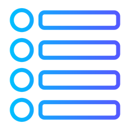 Lista de Verificación  Icono