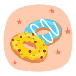 Donut  Icon