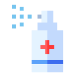 Hand sanitizer  Icon