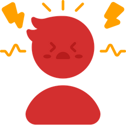 Frustrated  Icon