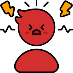 Frustrated  Icon