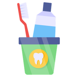 Dental Accessories  Icon