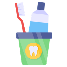 Dentalzubehör  Symbol