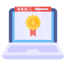 Awarded Website  Icon