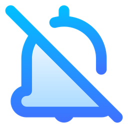 Bell off  Icon