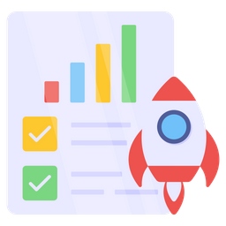 Business Launch  Icon