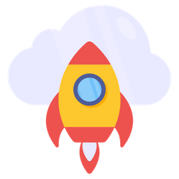 Cloud Launch  Icon