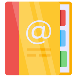 Contacts Book  Icon