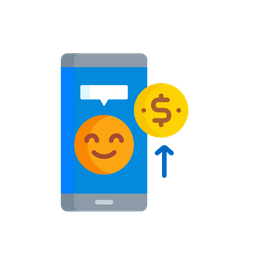 Mobile Advertising Ads Marketing Icon